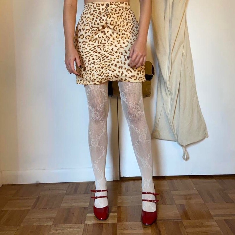 Vintage Escada Mini Skirt
